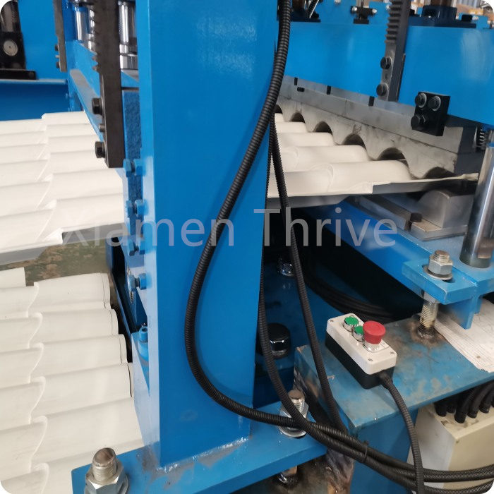 Step Tile Roll Forming Machine High Speed